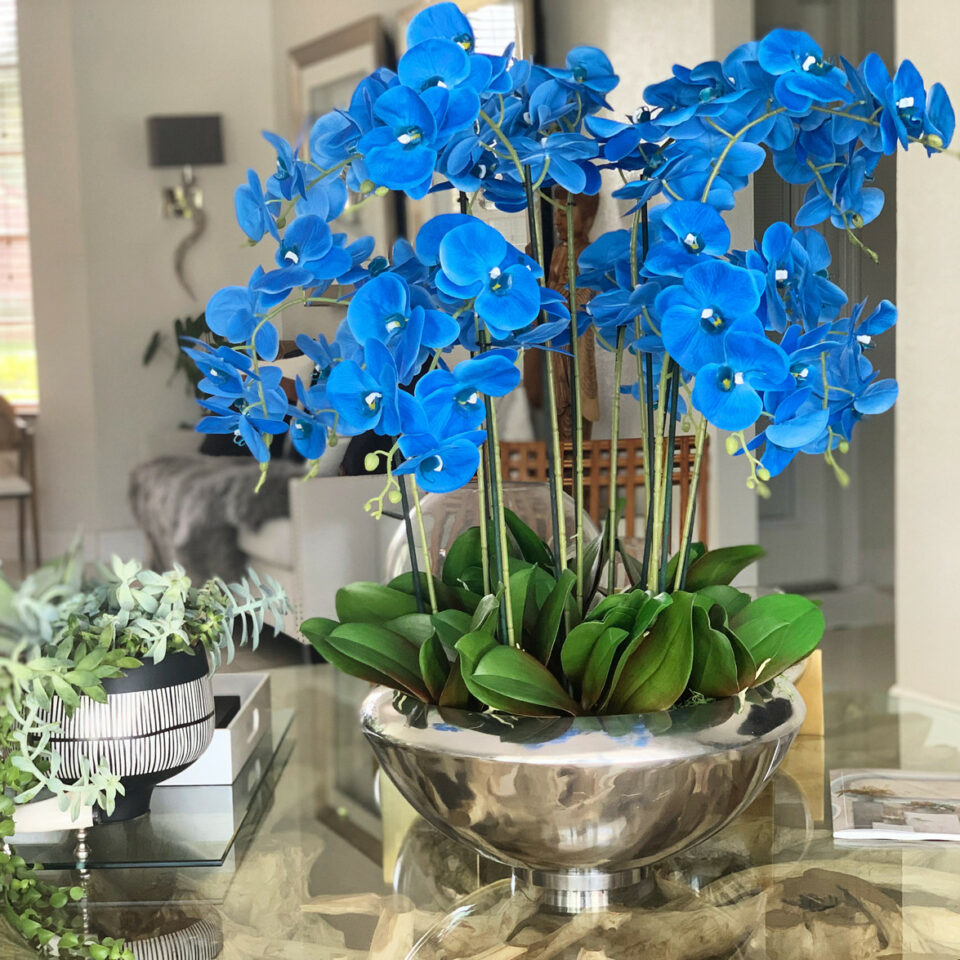 Avenuosel artificial plant in bowl