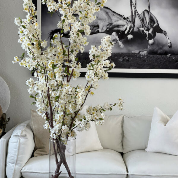 Cherreles artificial plant in decorative pot