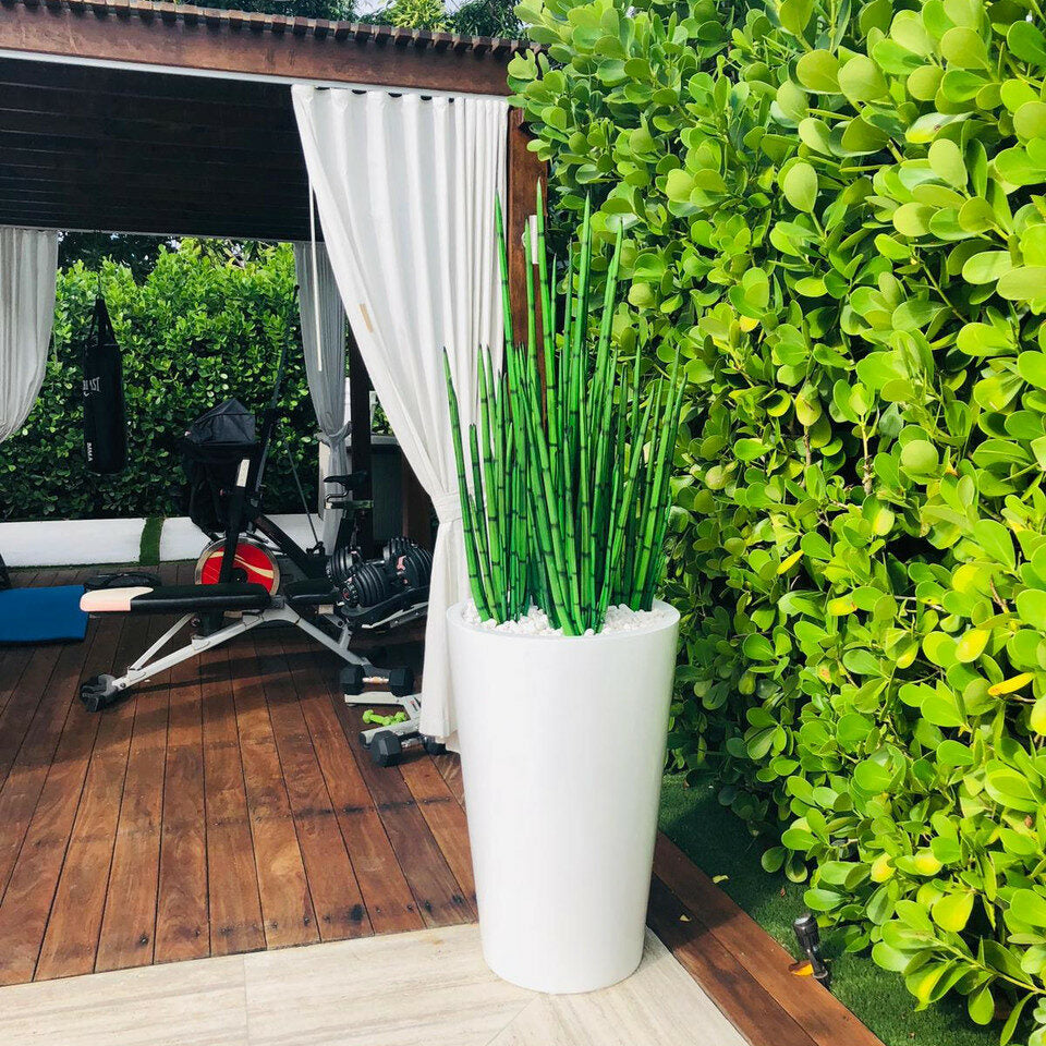 Snakeadus artificial plant in decorative pot