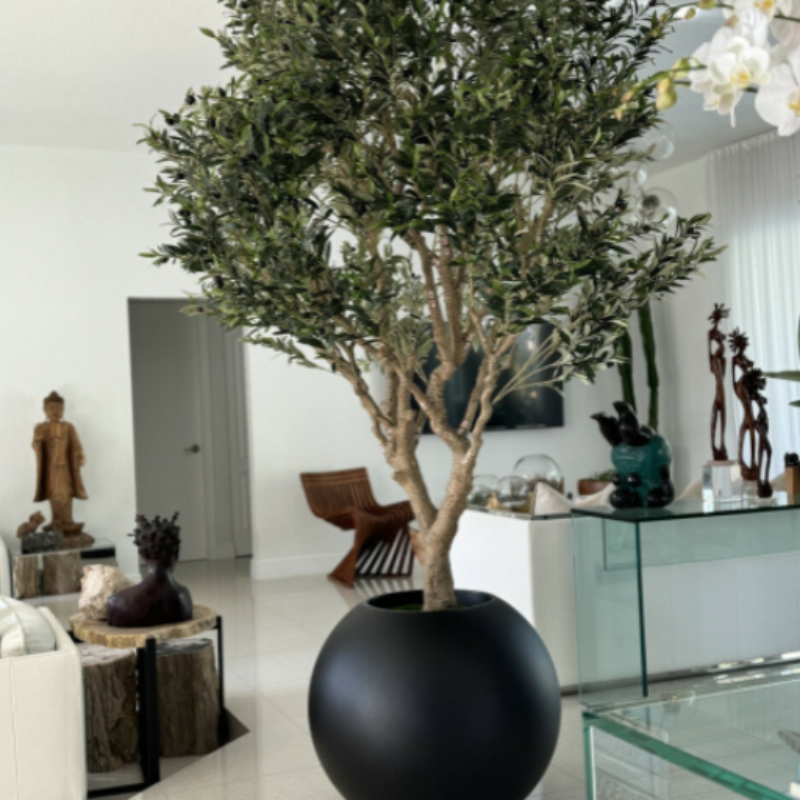 Oliveonos artificial plant in pot