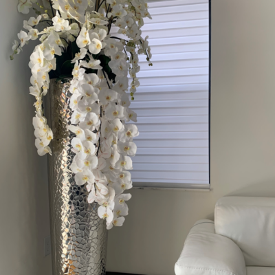Cascaodon artificial plant in vase