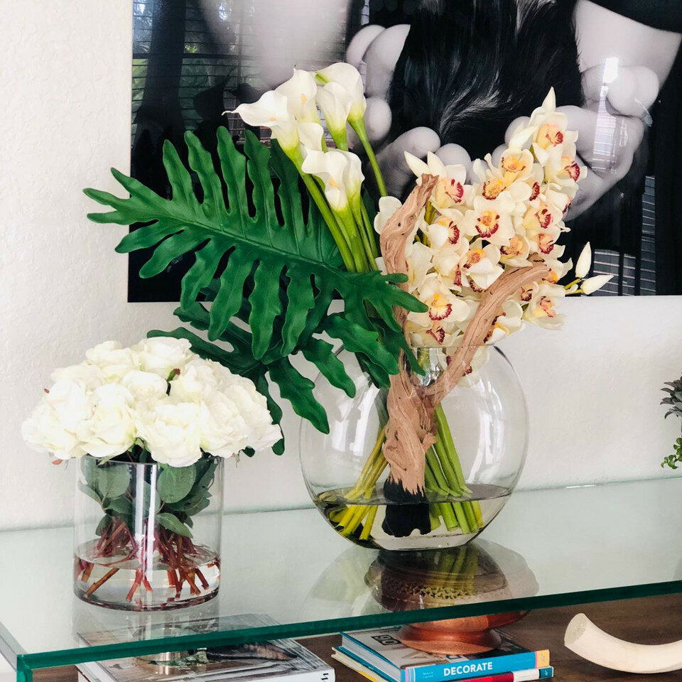 Moinat artificial plant in vase