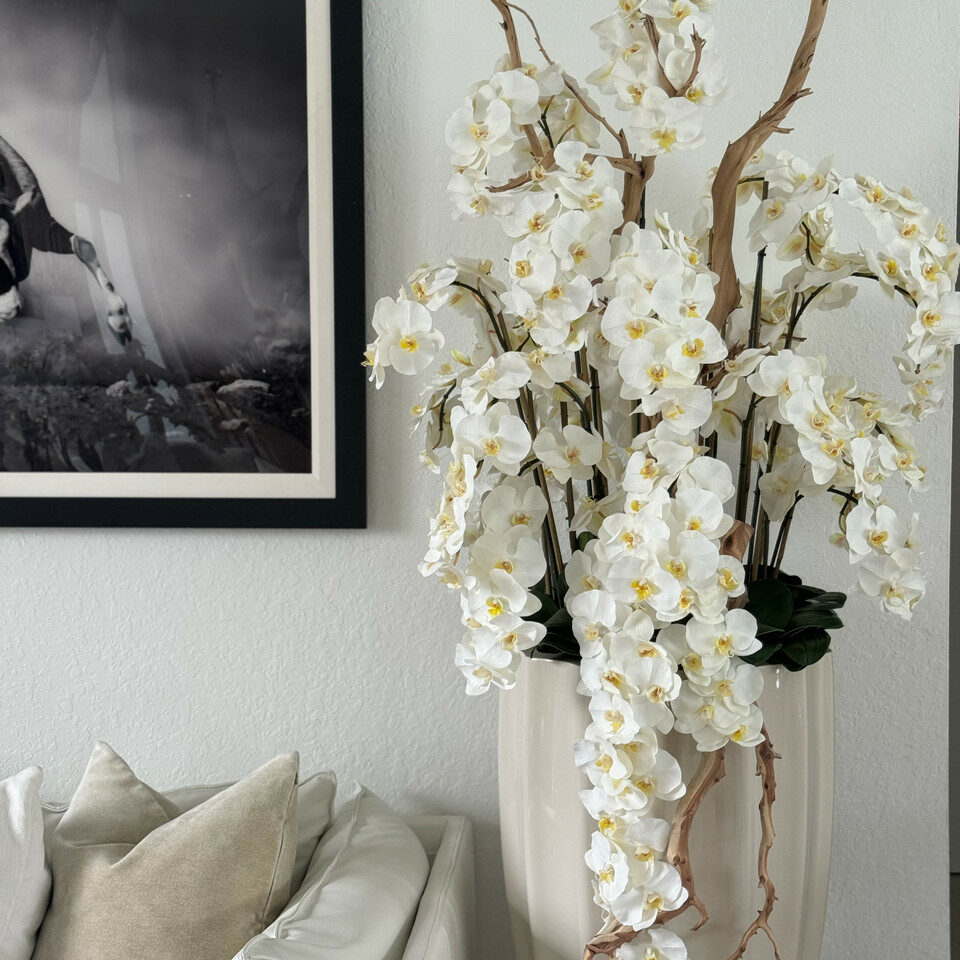 Sandovis artificial plant in vase