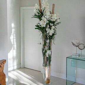Whiteidan artificial plant in decorative pot