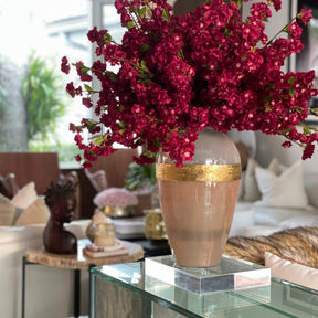 Goddeirel artificial plant in vase