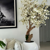 Nzendagin artificial plant in vase