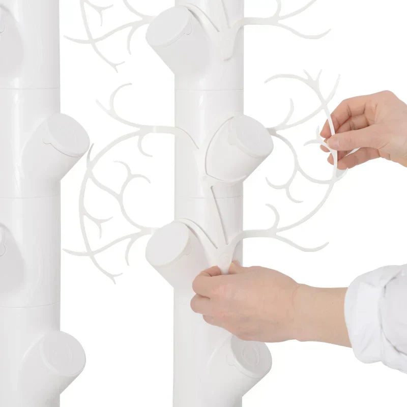 Floroetut artificial plant in decorative pot