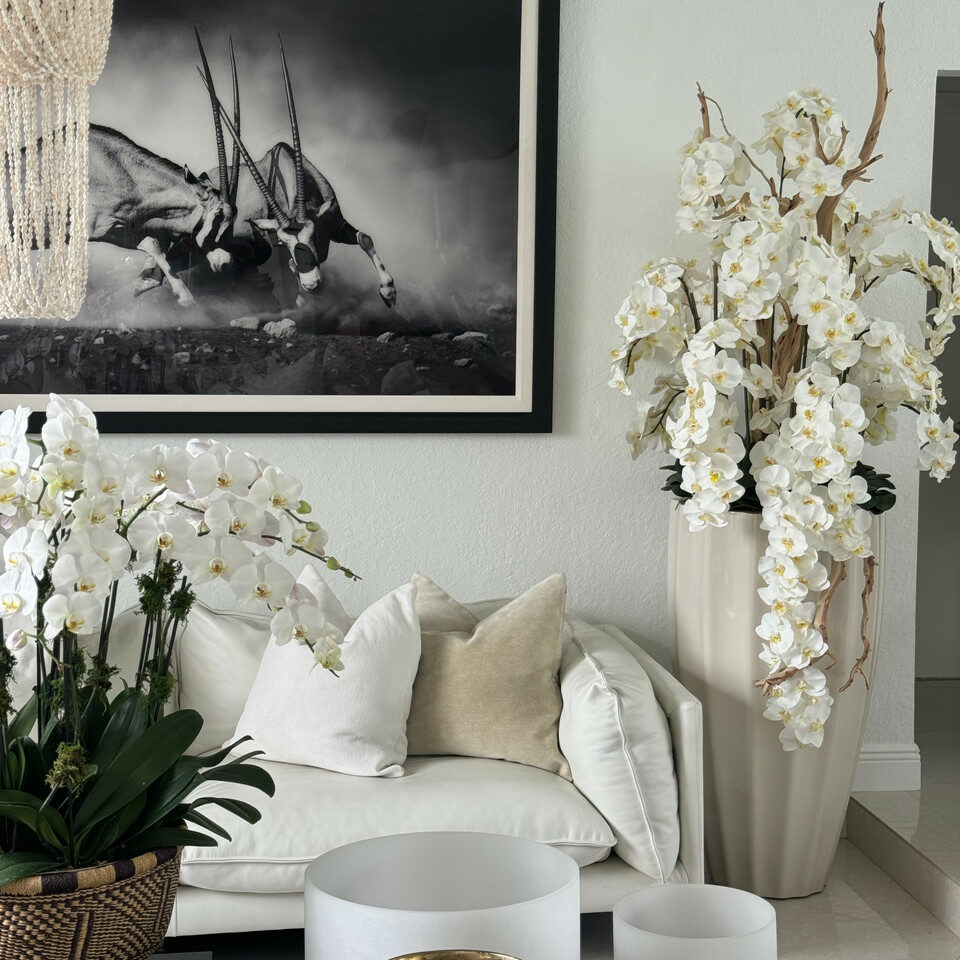 Sandovis artificial plant in vase