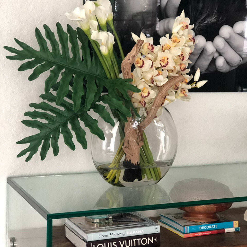 Moinat artificial plant in vase