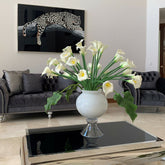 Elegaatin artificial plant in vase