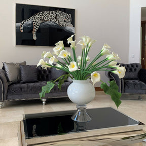 Elegaatin artificial plant in vase