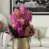 Largeatal artificial plant in bowl