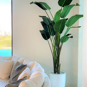 Tallonot artificial plant in planter