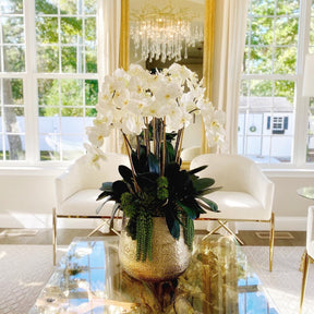 Delaninur artificial plant in vase