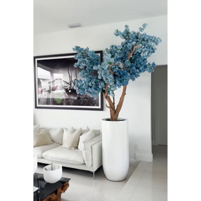 Saintekas artificial plant in vase