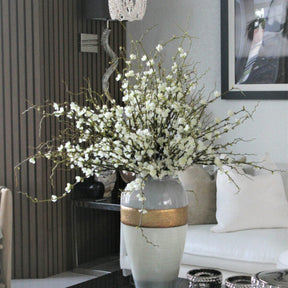 Goddeavir artificial plant in vase