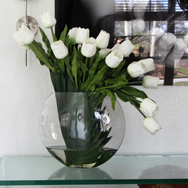 Moarur artificial plant in vase