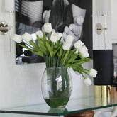 Moarur artificial plant in vase