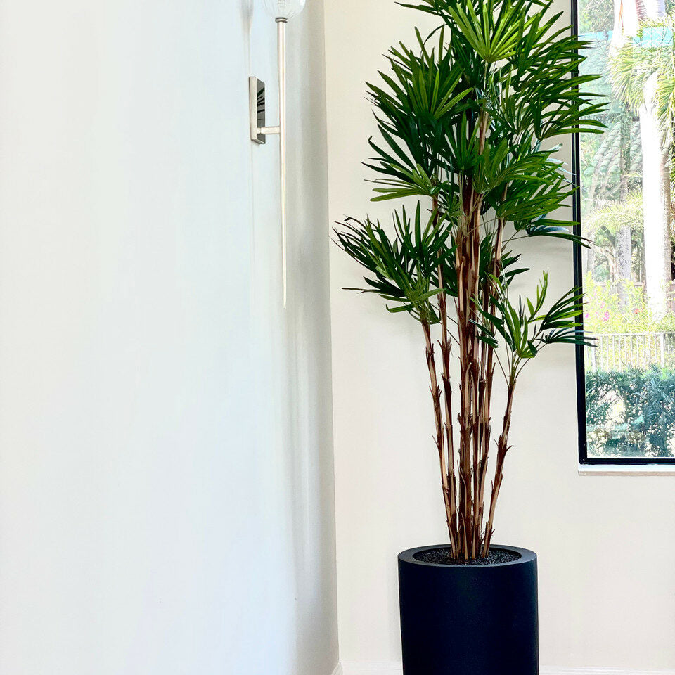 Palmilin artificial plant in pot